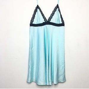 Kate Spade dream a little dream silky slip dress